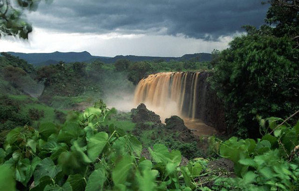 Cataratas Tisisat. Ríos lagos y cataratas de Etiopía